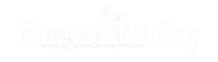 prayers for peaceful journey of the soul. prayermeet logo